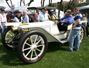 American Underslung Model 50 Roadster