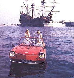 Amphicar 770