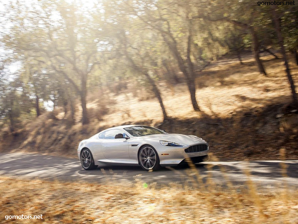 2013 Aston Martin DB9