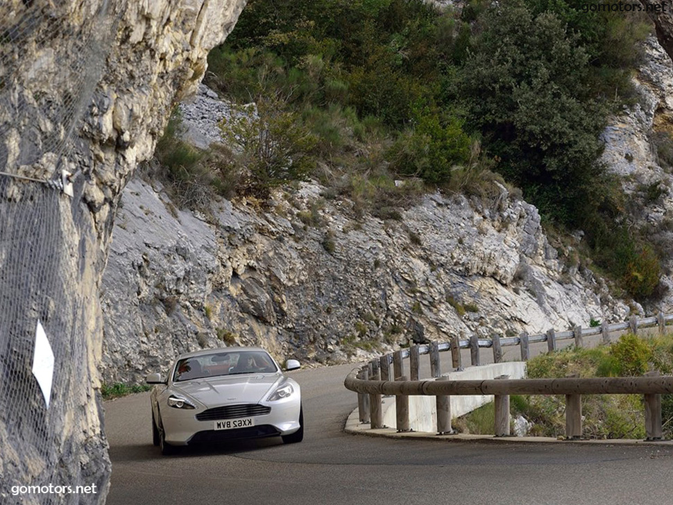 2013 Aston Martin DB9