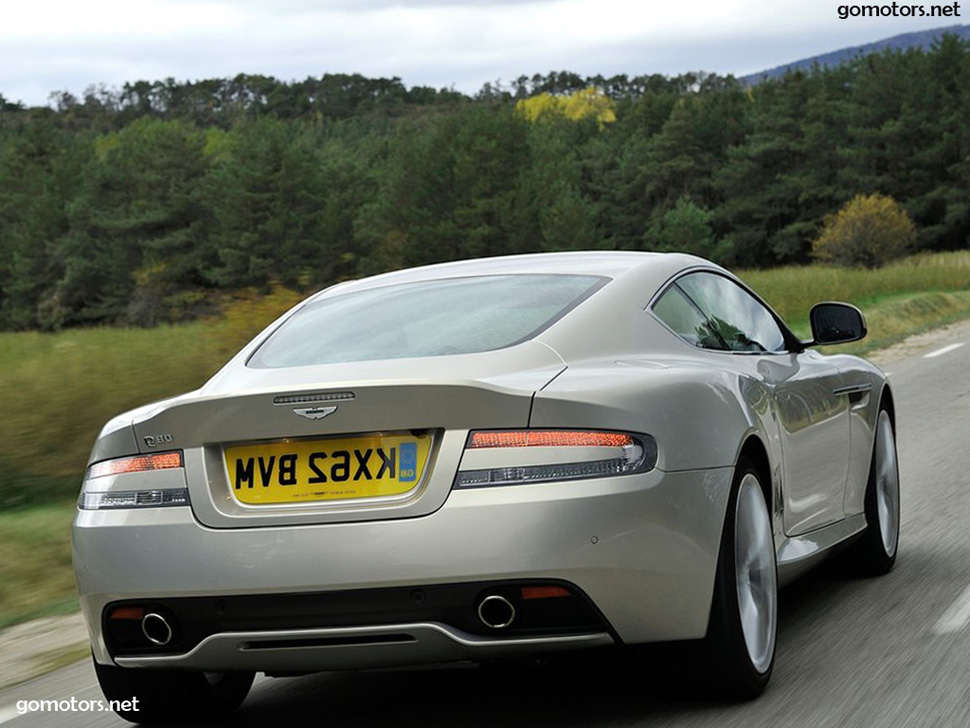 2013 Aston Martin DB9