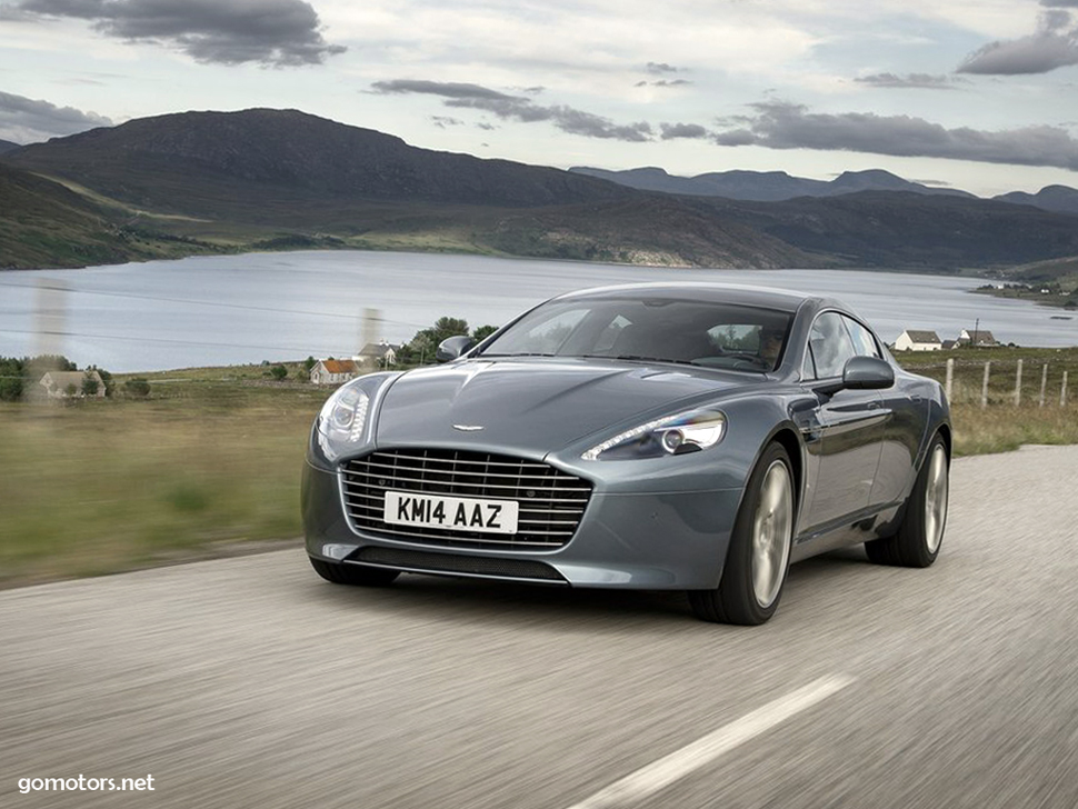 2015 Aston Martin Rapide S