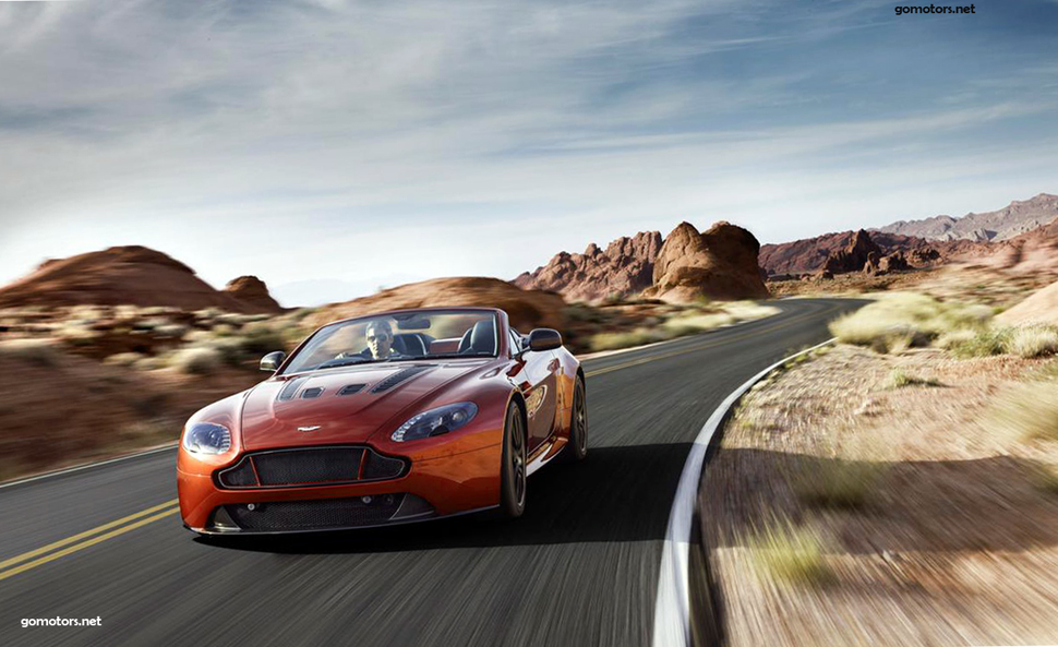 2015 Aston Martin V12 Vantage S Roadster