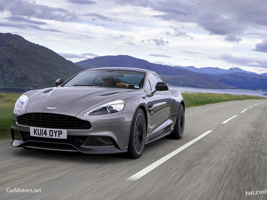 2015 Aston Martin Vanquish