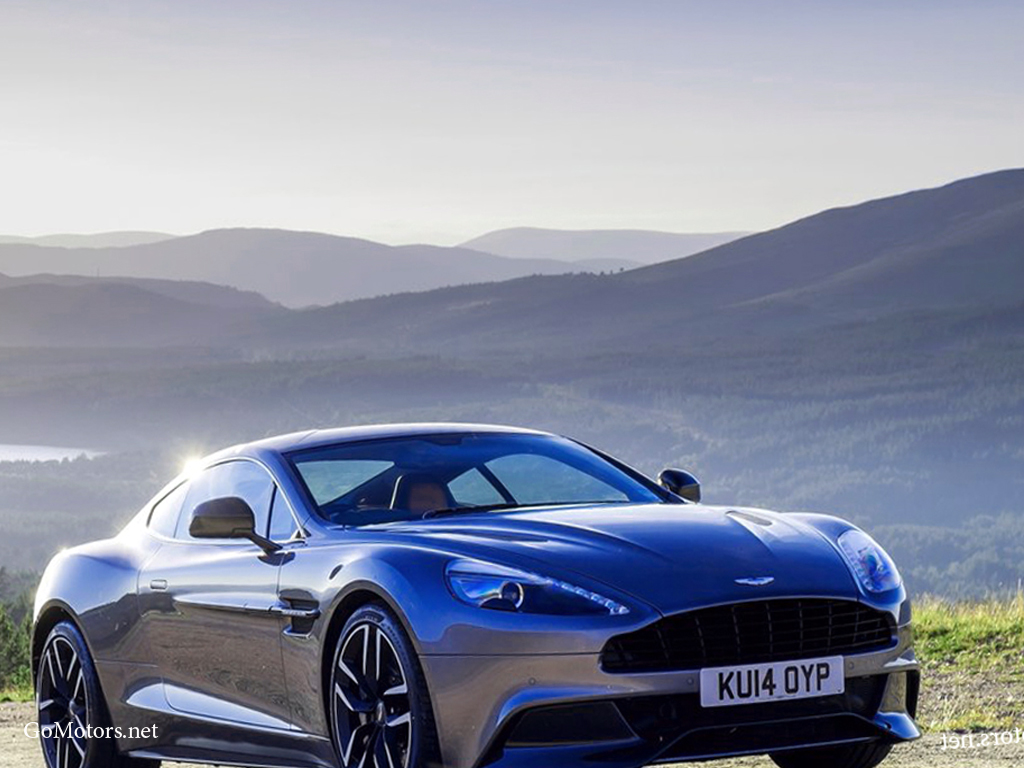 2015 Aston Martin Vanquish