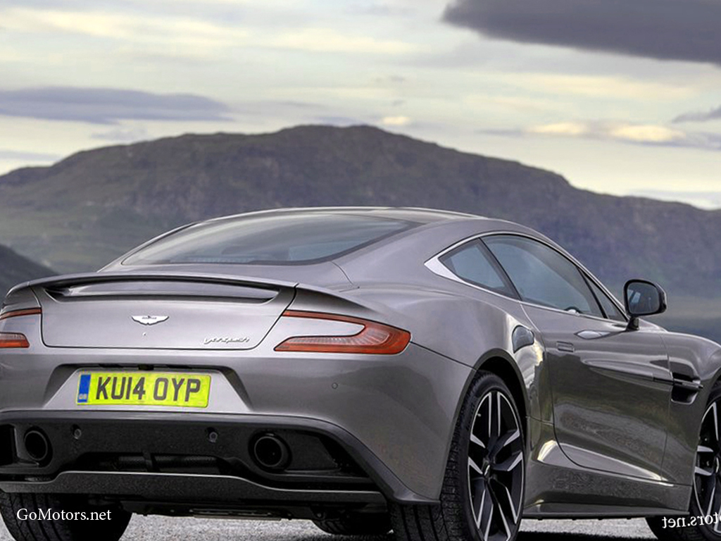 2015 Aston Martin Vanquish