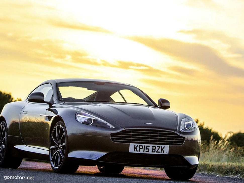 2016 Aston Martin DB9 GT