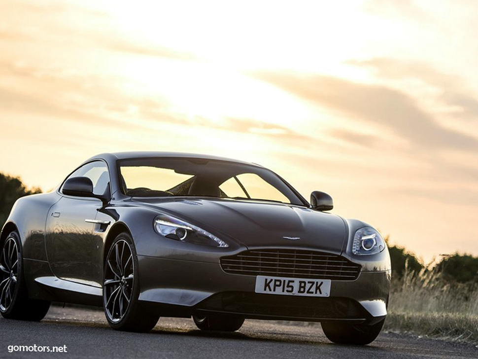 2016 Aston Martin DB9 GT