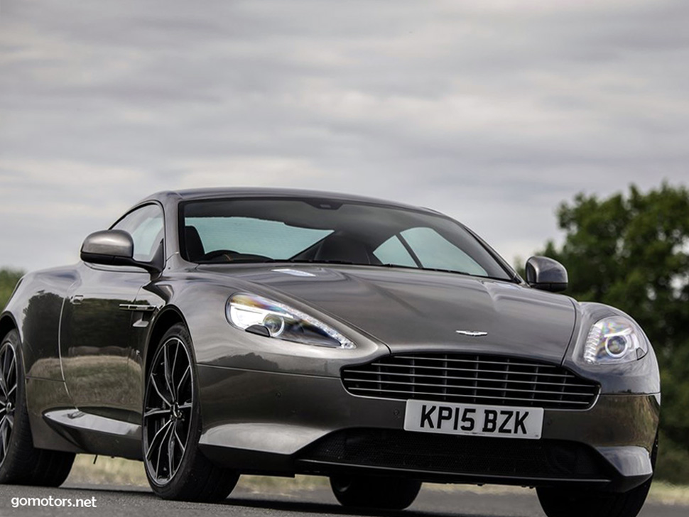 2016 Aston Martin DB9 GT