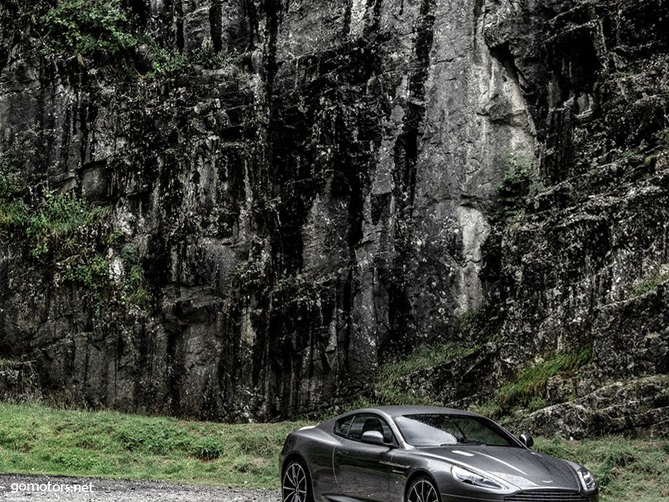 2016 Aston Martin DB9 GT