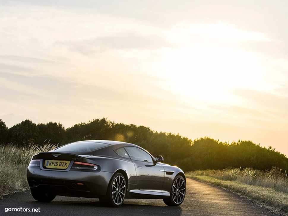 2016 Aston Martin DB9 GT