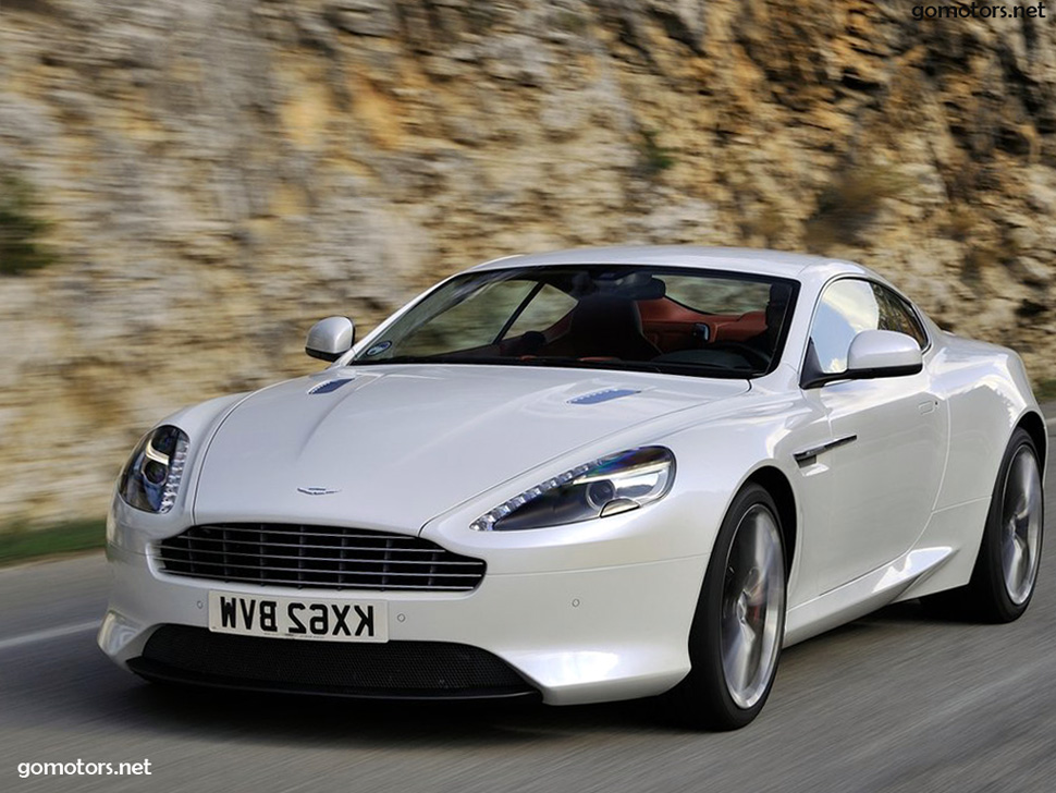 Aston Martin DB9 2013