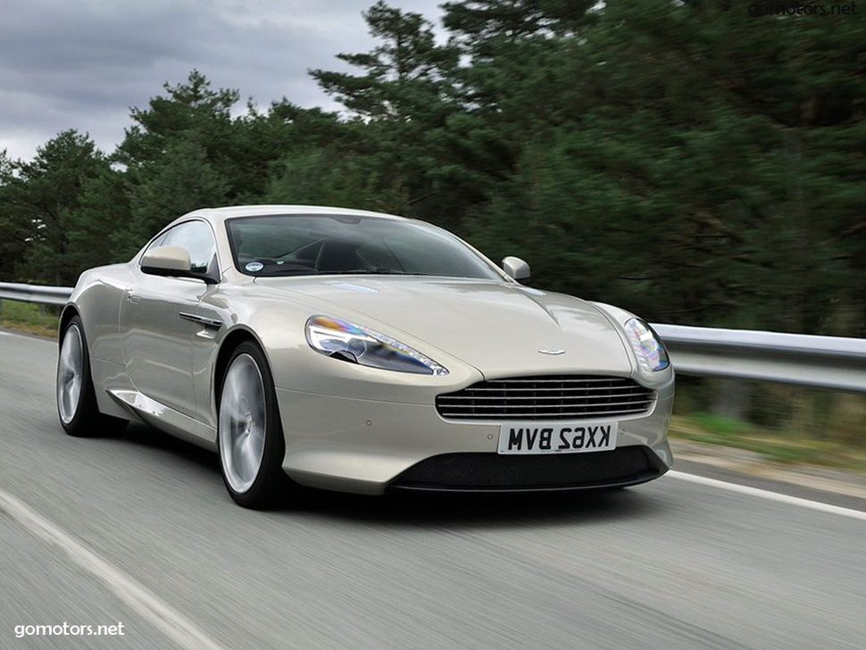 Aston Martin DB9 2013