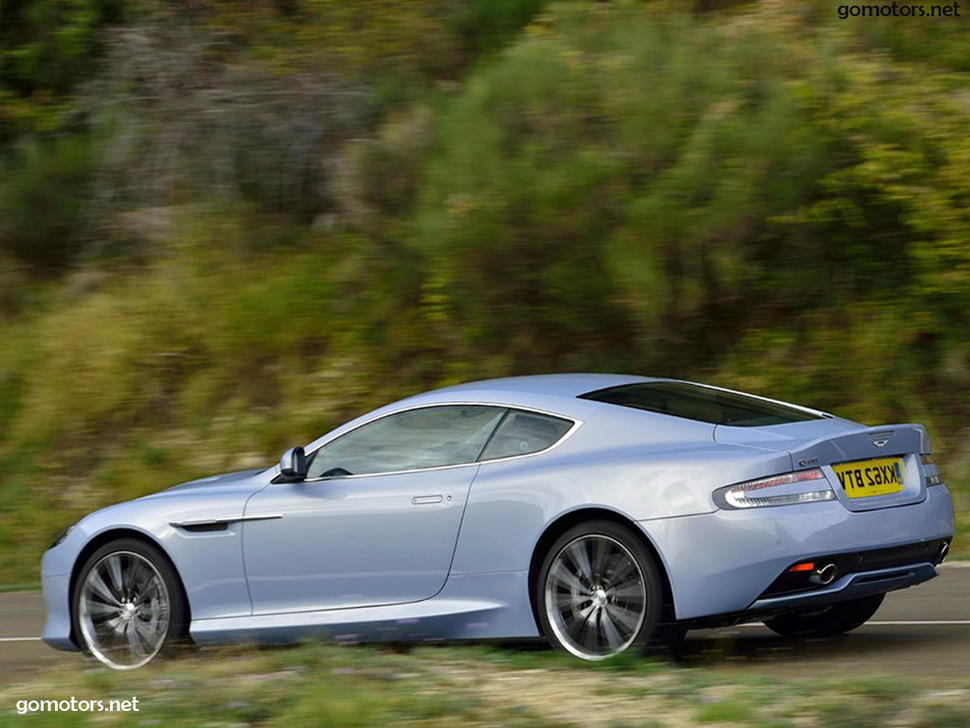 Aston Martin DB9 2013