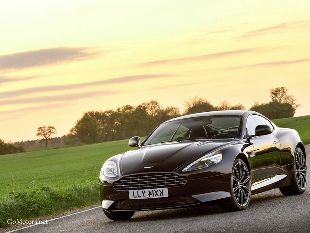 Aston Martin DB9 Carbon Edition 2015