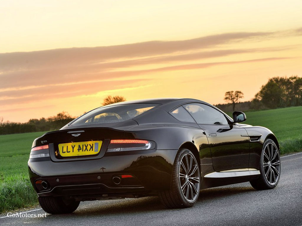 Aston Martin DB9 Carbon Edition 2015