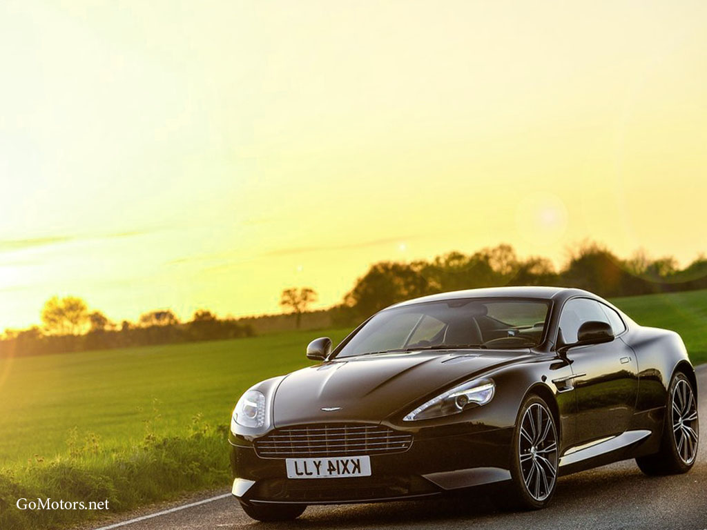 Aston Martin DB9 Carbon Edition 2015