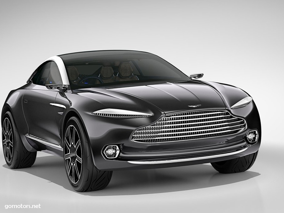 Aston Martin DBX Concept 2015