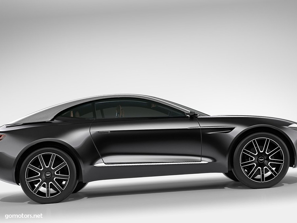 Aston Martin DBX Concept 2015