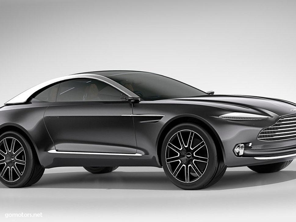 Aston Martin DBX Concept 2015