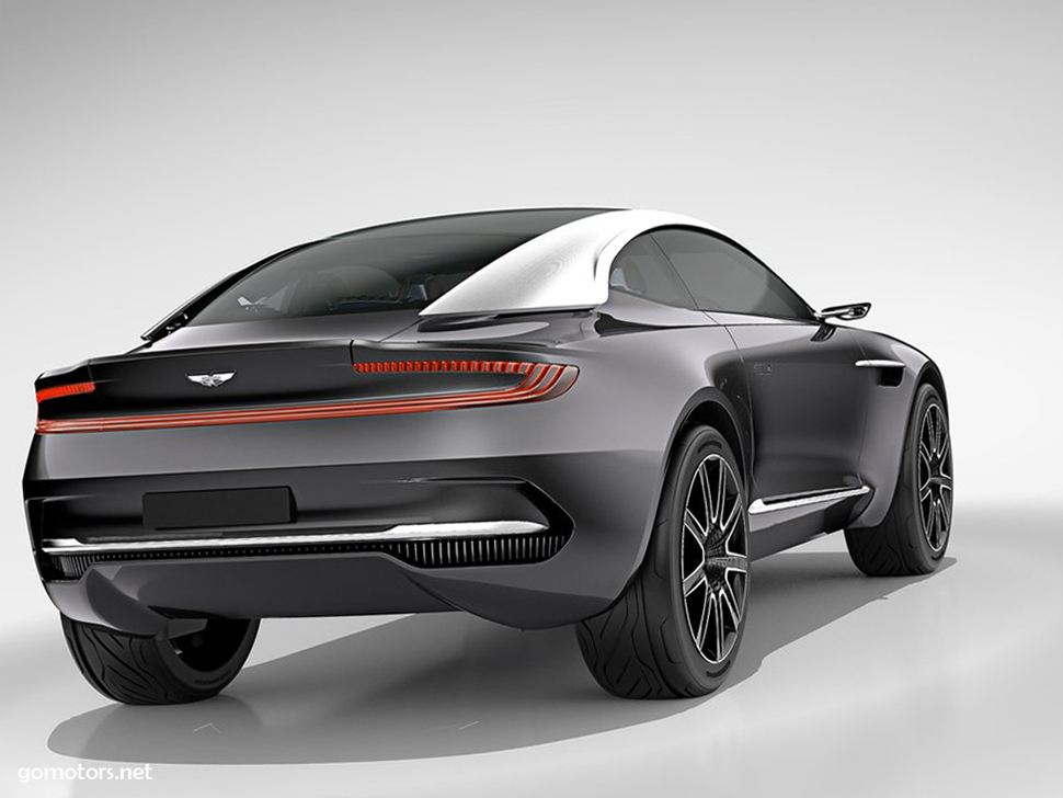 Aston Martin DBX Concept 2015