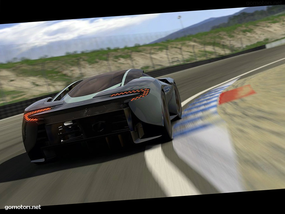 Aston Martin DP100 Vision Gran Turismo Concept