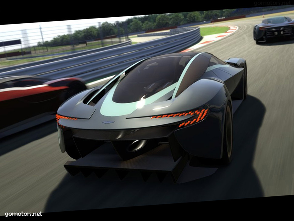 Aston Martin DP100 Vision Gran Turismo Concept