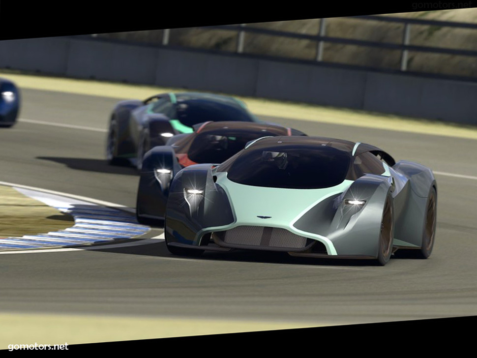 Aston Martin DP100 Vision Gran Turismo Concept