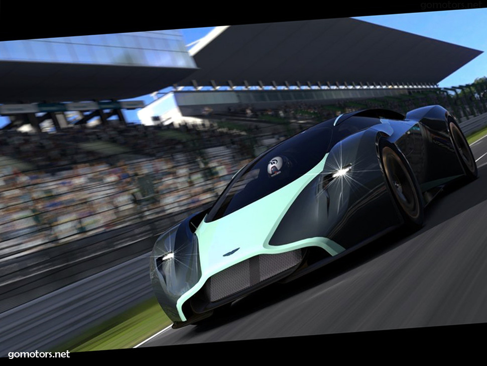 Aston Martin DP100 Vision Gran Turismo Concept