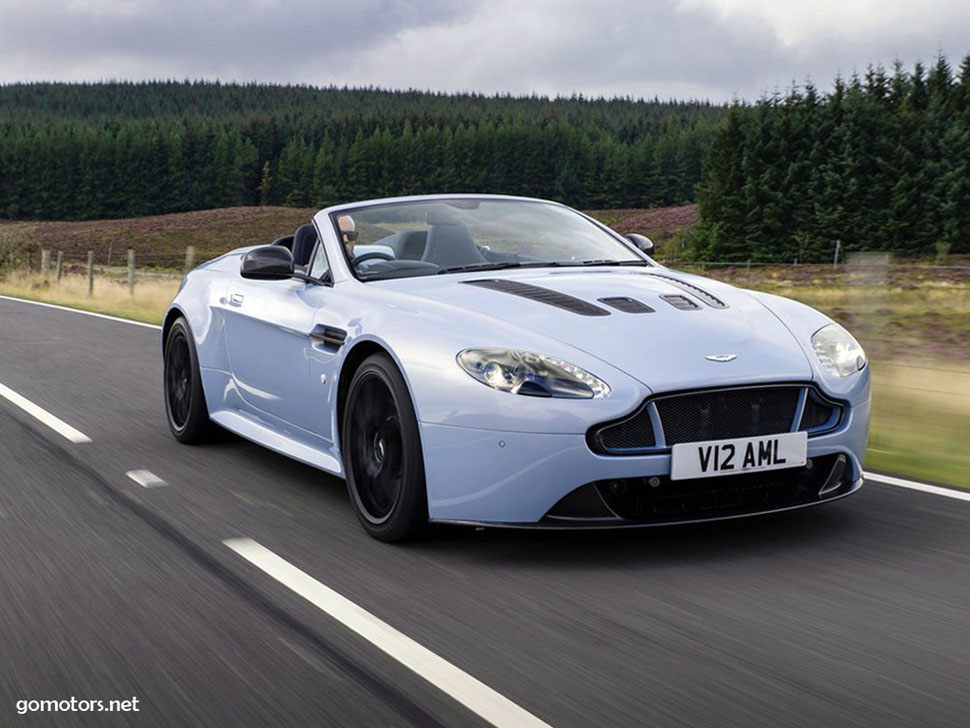 Aston Martin V12 Roadster - 2015