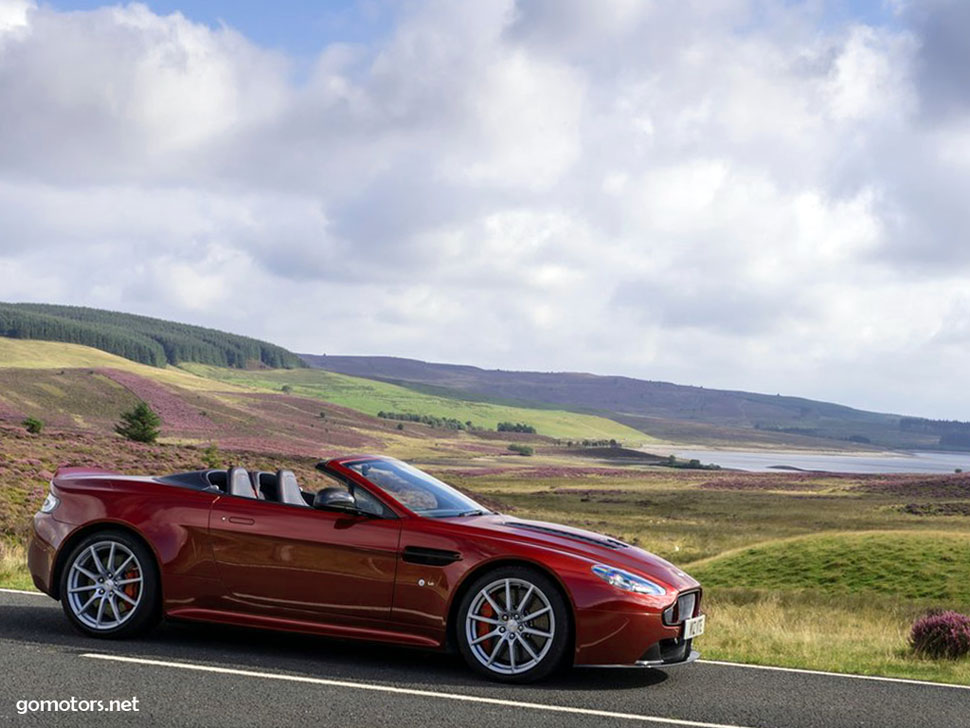 Aston Martin V12 Roadster - 2015