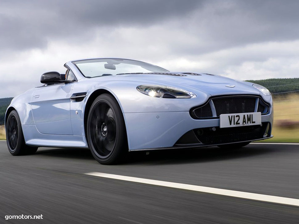 Aston Martin V12 Roadster - 2015