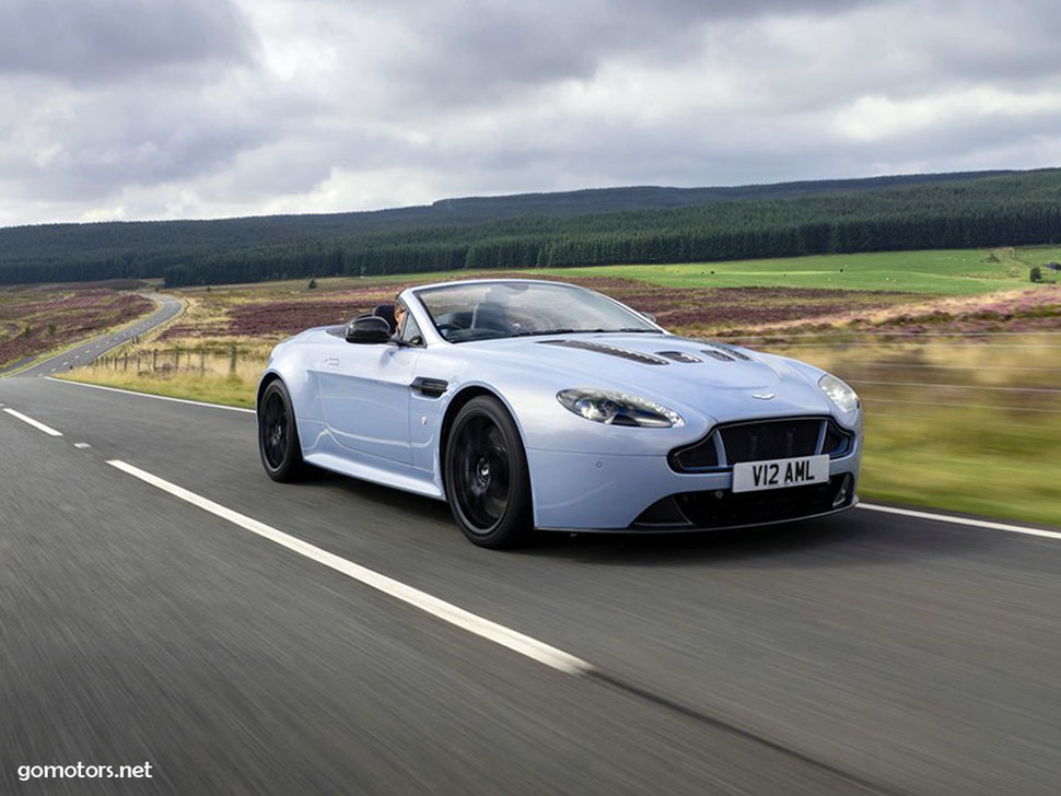 Aston Martin V12 Roadster - 2015