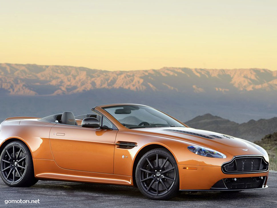 Aston Martin V12 Roadster - 2015