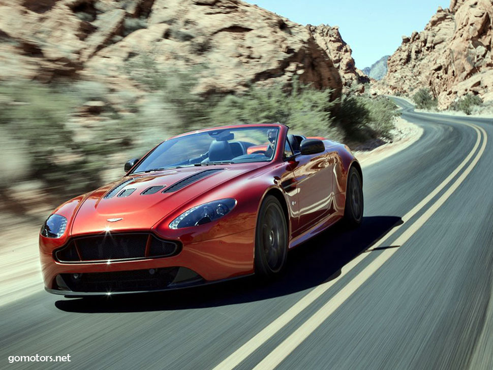 Aston Martin V12 Roadster - 2015