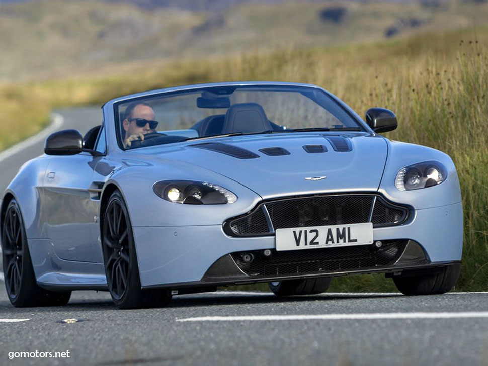 Aston Martin V12 Roadster - 2015