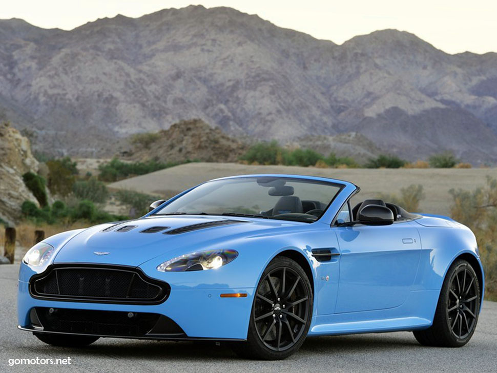 Aston Martin V12 Roadster - 2015