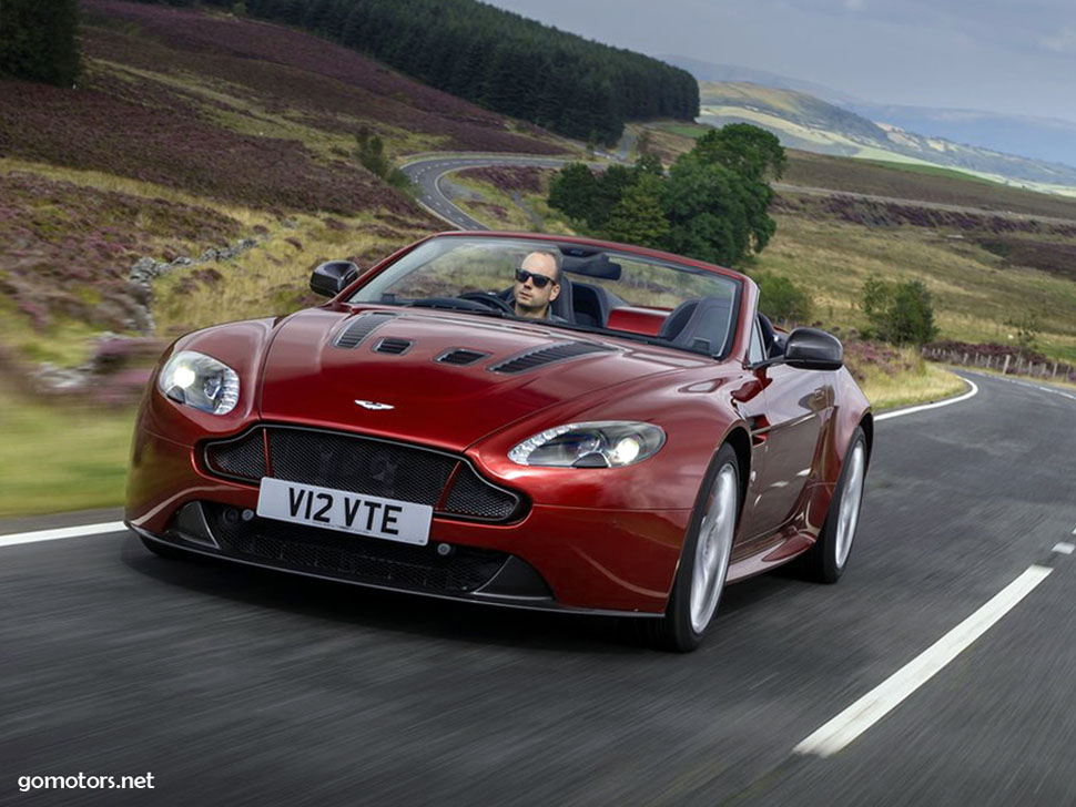 Aston Martin V12 Roadster - 2015