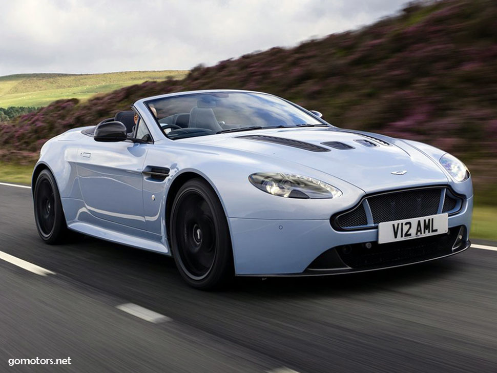 Aston Martin V12 Roadster - 2015