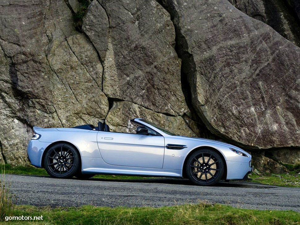 Aston Martin V12 Roadster - 2015