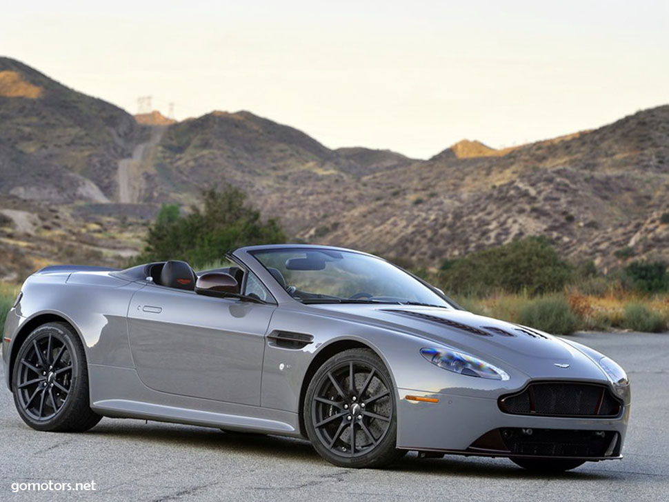 Aston Martin V12 Roadster - 2015