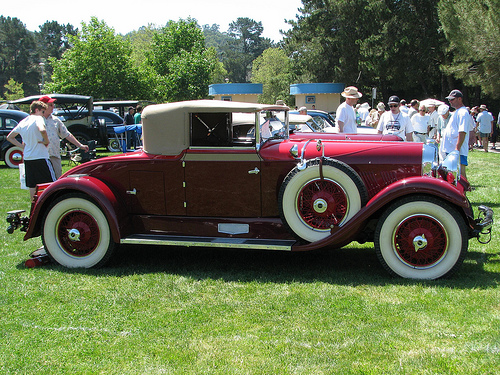 Auburn 120F Cabriolet