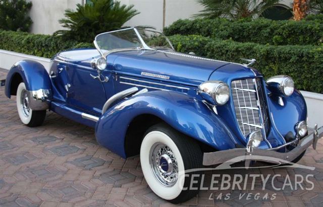 Auburn 1936 Boattail Speedster replica