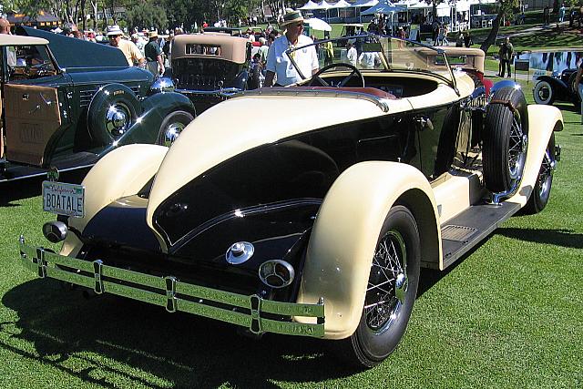 Auburn 651 Boatail Speedster