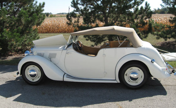 Auburn 651 Boatail Speedster