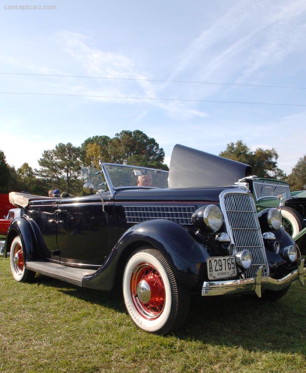 Auburn 653 standard phaeton