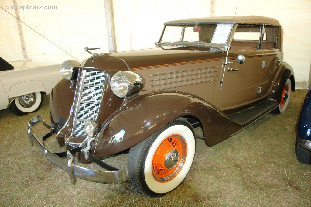 Auburn 654 phaeton