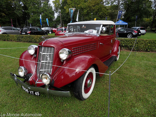 Auburn 654 phaeton