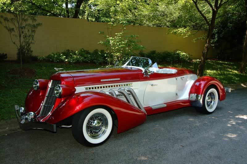 Auburn Boattail Speedster