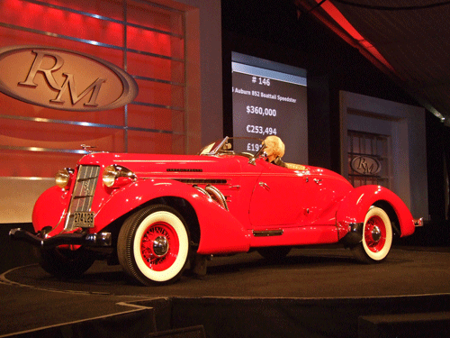 Auburn Model 852 speedster